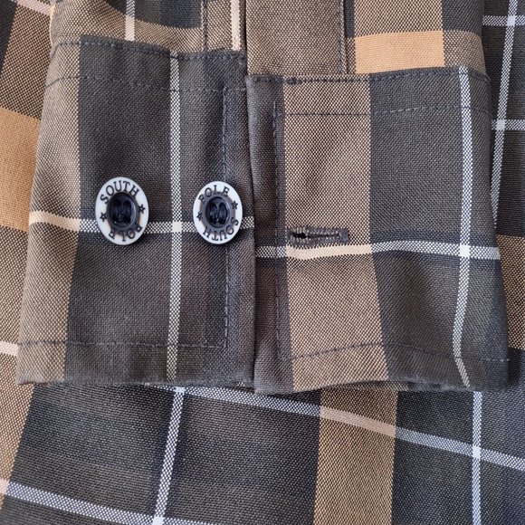 SOUTHPOLE Men's L SPG Function Plaid Button Down Shirt SP-2K Collection - Picture 10 of 10